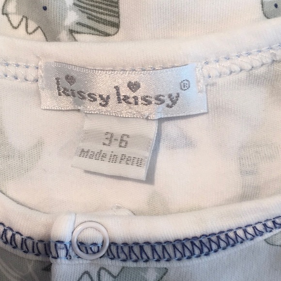 Kissy Kissy Dinosaur Onesie 3-6 Months - Picture 5 of 6